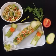 A picture of Summer salad.