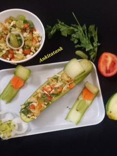 A picture of Summer salad.