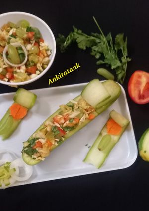 A picture of Summer salad.