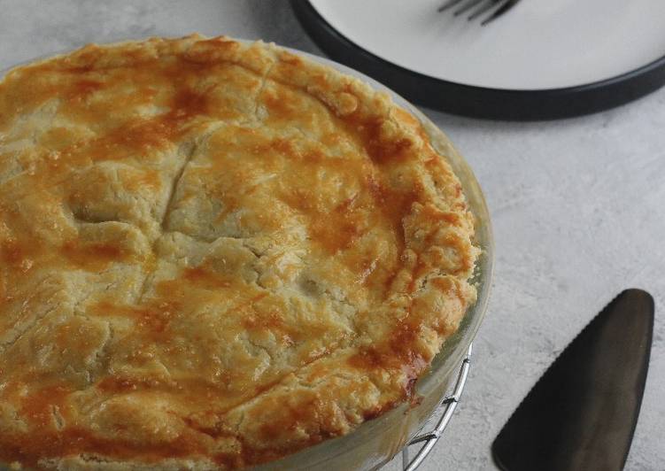 Bagaimana Menyiapkan Mushroom Chicken Pie Anti Gagal