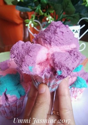 Foto resep Bolu KUKUS mekar tanpa baking soda dan air sprite ANTI GAGAL