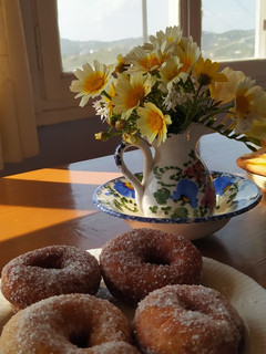 Φωτογραφία της συνταγής Νηστίσιμα 🍩 ντόνατς!