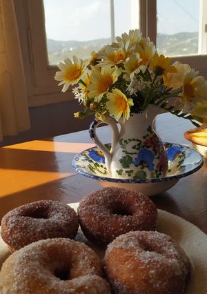 Φωτογραφία της συνταγής Νηστίσιμα 🍩 ντόνατς!