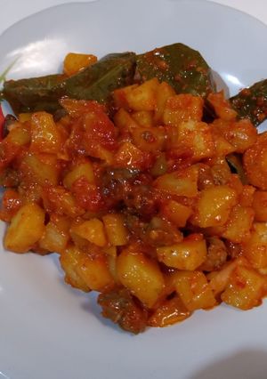 Foto resep Sambal Kentang Ati Ayam