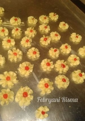 Foto resep Semprit susu 3 Bahan