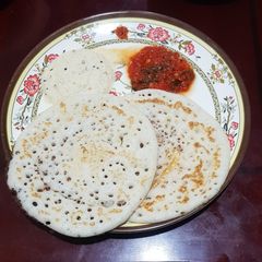 A picture of Murmura dosa.