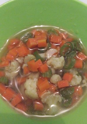 Foto resep MPAsi 1y + sup pelangi 🌈