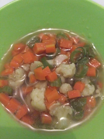 Langkah Mudah untuk Membuat Resep MPAsi 1y + sup pelangi 🌈 yang Enak Banget Anti Ribet, Sempurna