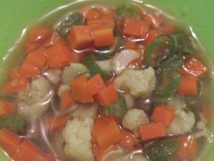 Langkah Mudah untuk Membuat Resep MPAsi 1y + sup pelangi 🌈 yang Enak Banget Anti Ribet, Sempurna