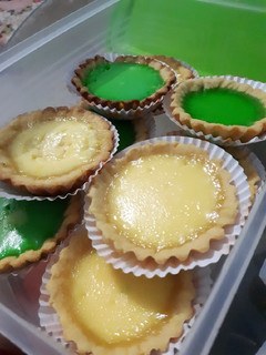 Foto resep Mini Pie Susu - Pie Pandan