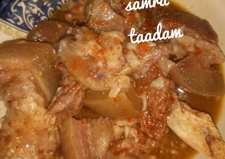 Recipe of Award-winning Pomo peppered soup Cooking Basics for Newbies