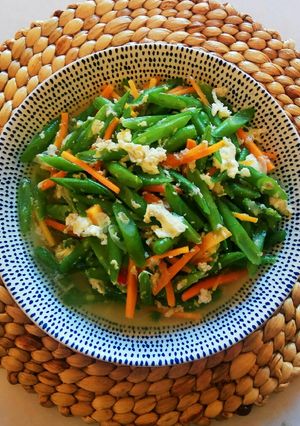 Foto resep Orak Arik Buncis Wortel