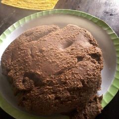 A picture of Traditional ugali.