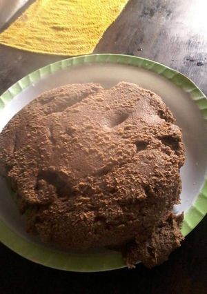 A picture of Traditional ugali.