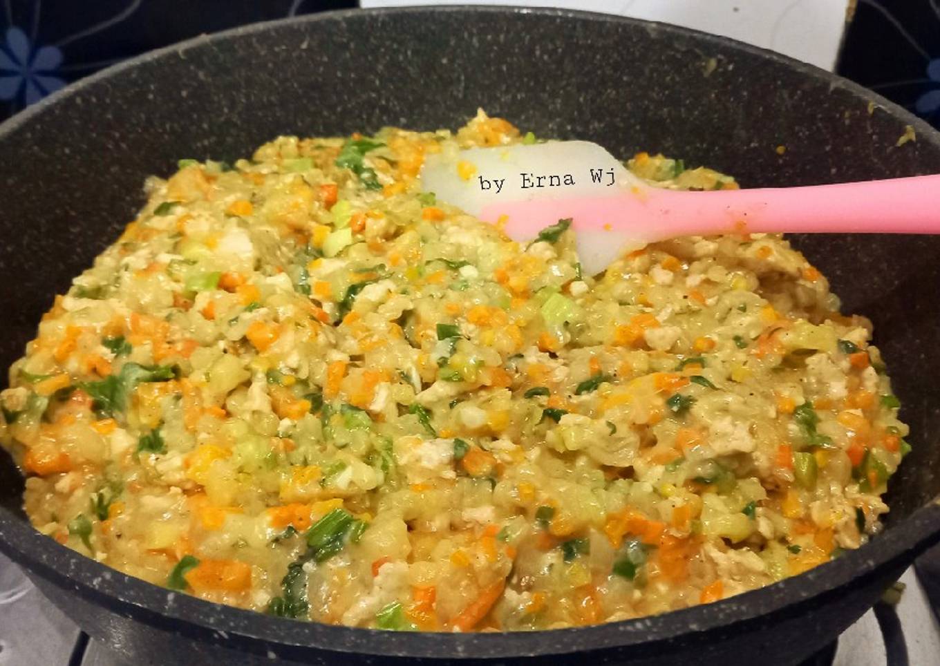 ROGOUT AYAM SAYUR (isian Kroket, Pastel, Risoles, roti, dll)