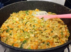 Foto resep ROGOUT AYAM SAYUR (isian Kroket, Pastel, Risoles, roti, dll)