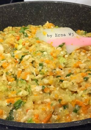 Foto resep ROGOUT AYAM SAYUR (isian Kroket, Pastel, Risoles, roti, dll)