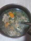 Sop bakso sandung lamur