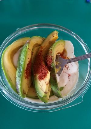 酪梨高蛋白優格 的食譜成品照片