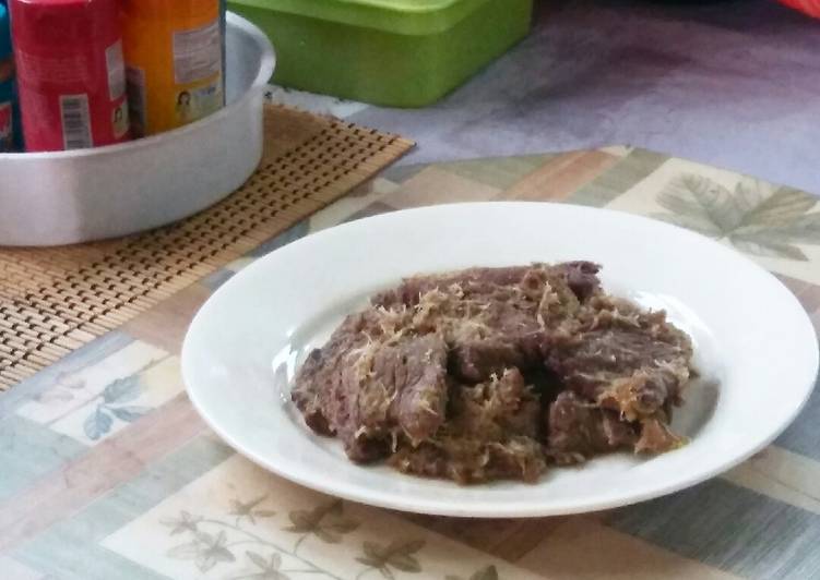 Empal Daging atau Gepuk Bandung