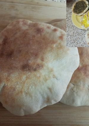 صورة لوصفة خبز البيت