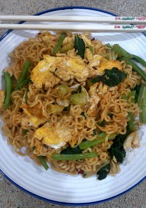 Foto resep Mie goreng rica rica