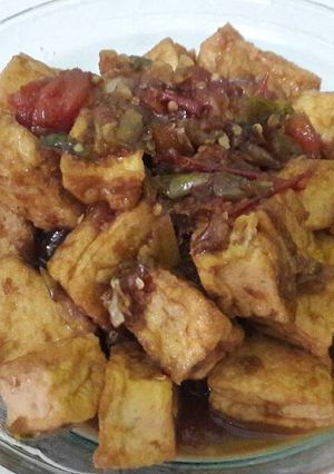 Foto resep Oseng Tahu Pedas