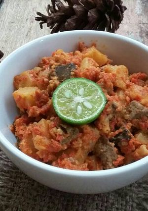 Foto resep Sambel Goreng Kentang&Ati Ampela