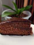 Torta de chocolate sin gluten sin azúcar en Essen