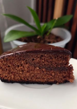 Una foto de Torta de chocolate sin gluten sin azúcar en Essen