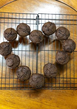 รูปของ Banana Chocolate Muffin