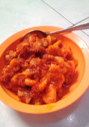 Foto resep Tempe udang balado tanpa msg(pr_recookmasakanawalanT)