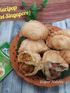 Foto resep Karipap a.k.a. Pastel Singapore