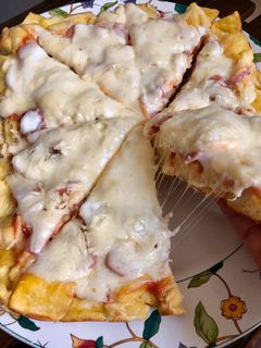 Foto resep Pizza Roti Tawar Praktis