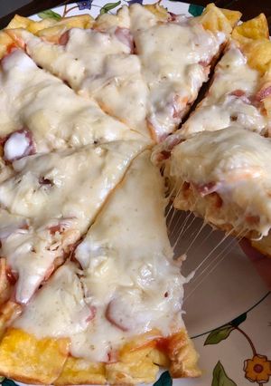 Foto resep Pizza Roti Tawar Praktis