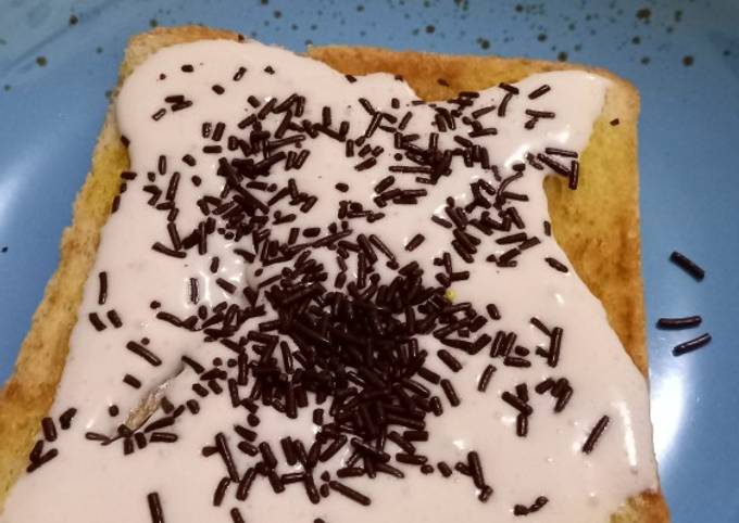 Langkah Mudah untuk Membuat Creamy Toast Bread, Lezat
