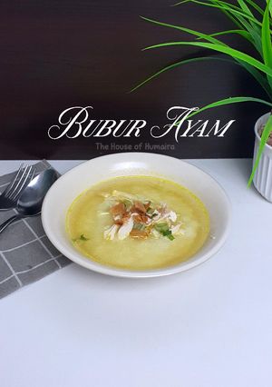 Foto resep Bubur Ayam