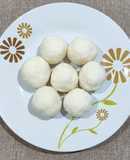 Bolitas de coco