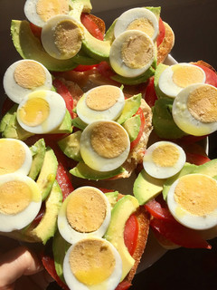 Foto principal de Tostada de aguacate 🥑