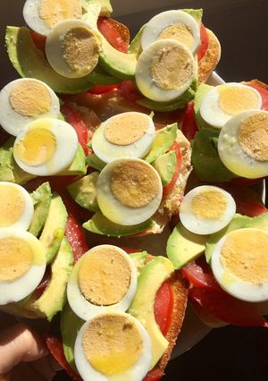 Foto principal de Tostada de aguacate 🥑