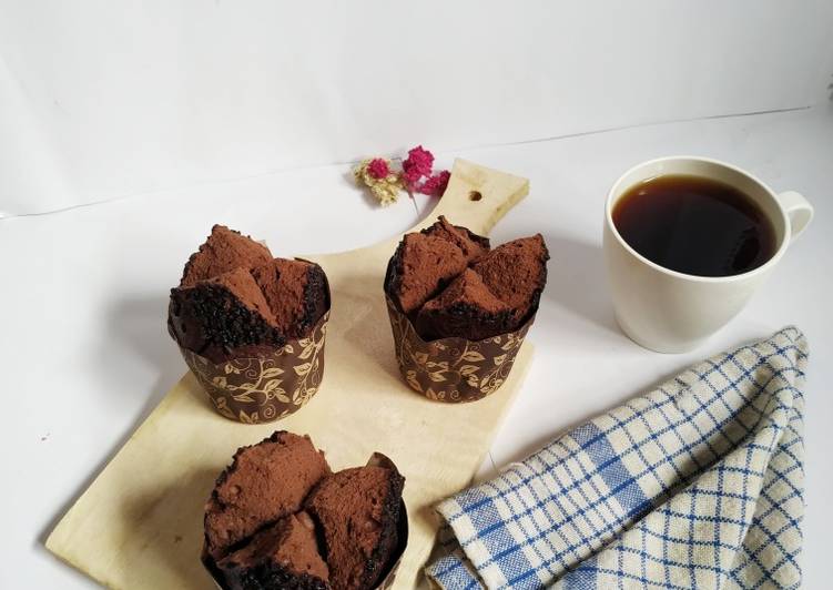 Cara Membuat Brownies Kukus Mekar Ny Liem Yang Nikmat