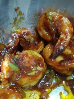 Foto resep Udang goreng mentega