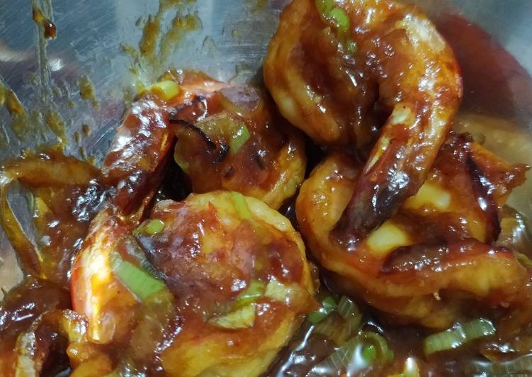 Resep Udang goreng mentega, Menggugah Selera