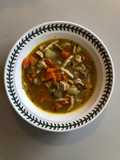 Use-up Chicken Soup
