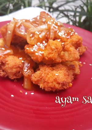 Foto resep Ayam saus tiram🐔🐔
