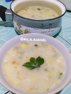Foto resep Cream soup ala-ala.