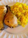 Muslos de pollo al horno