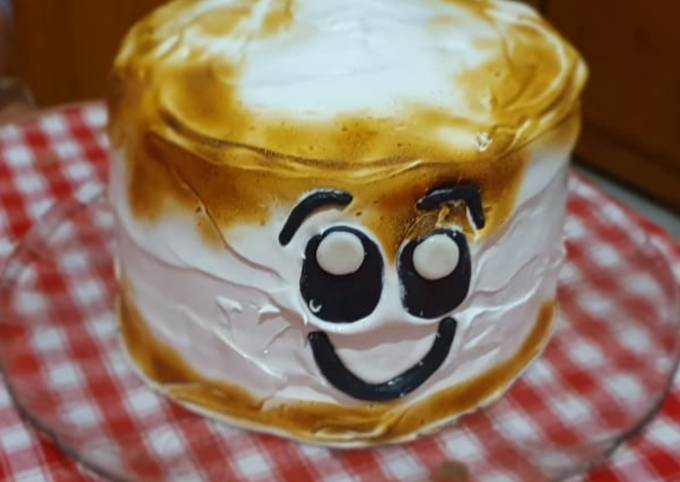 Recipe of Favorite Giant marshmallow cake