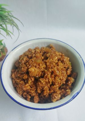 Foto resep Ayam Cincang Kecap