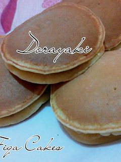 Foto resep Dorayaki simple tanpa mixer